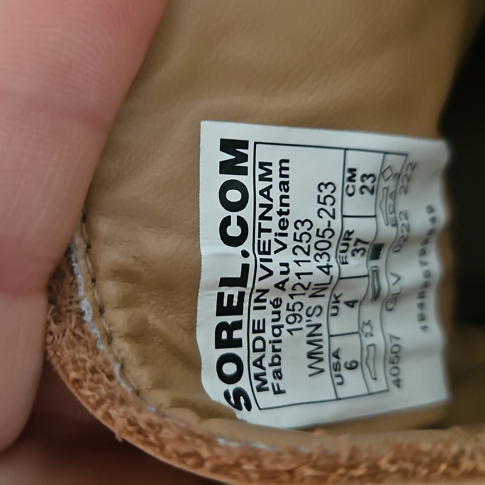 Sorel Women's Brex Lace Waterproof Boot size 6 WB - Picture 13 of 13